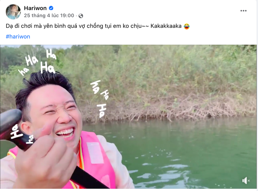 Thái độ của Hari Won khi 2 lần liên tiếp Trấn Thành dính thị phi: Từng đưa bằng chứng bảo vệ, nay viết 4 chữ đầy ẩn ý? - Ảnh 5. Thái độ của Hari Won khi 2 lần liên tiếp Trấn Thành dính thị phi: Từng đưa bằng chứng bảo vệ, nay viết 4 chữ đầy ẩn ý? - Ảnh 5.