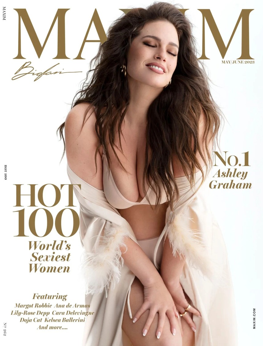 Ashley Graham - Người phụ nữ quyến rũ nhất năm 2023 - Ảnh 1. Ashley Graham - Người phụ nữ quyến rũ nhất năm 2023 - Ảnh 1.