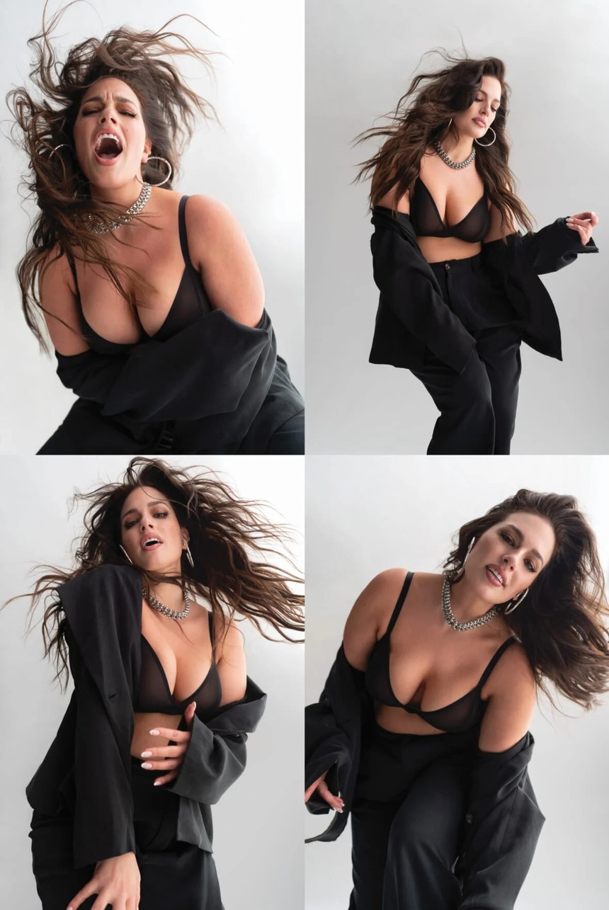 Ashley Graham - Người phụ nữ quyến rũ nhất năm 2023 - Ảnh 3. Ashley Graham - Người phụ nữ quyến rũ nhất năm 2023 - Ảnh 3.