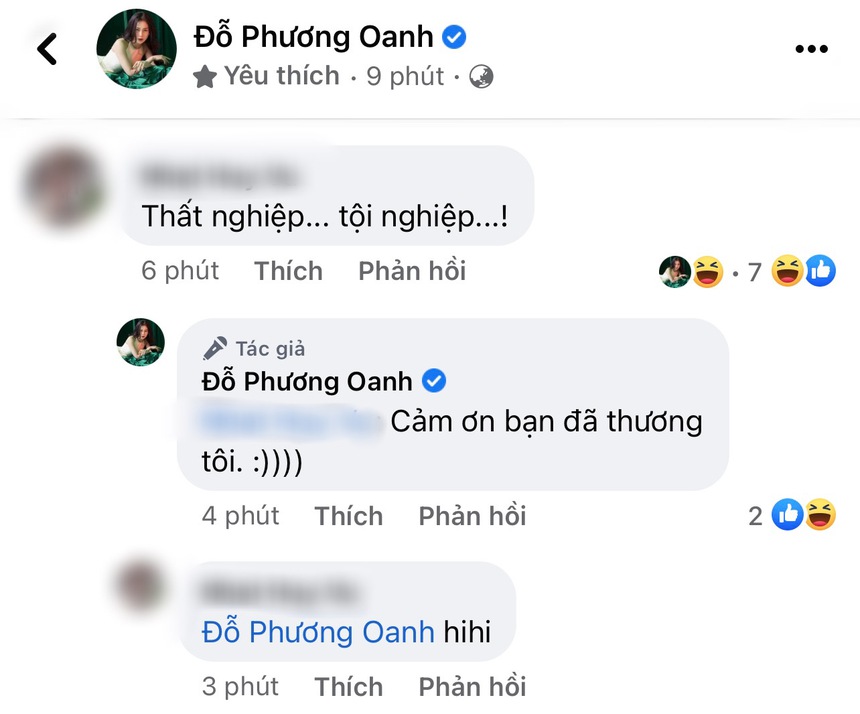 Bị netizen gọi 'con giáp 13' và mỉa mai thất nghiệp, Phương Oanh đáp trả ra sao? - Ảnh 3.