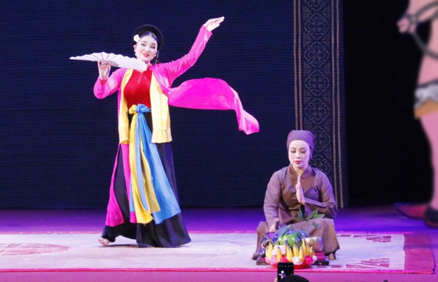 Cuộc thi Tài năng diễn viên Chèo, Tuồng và Dân ca kịch toàn quốc - 2023 - Ảnh 1.