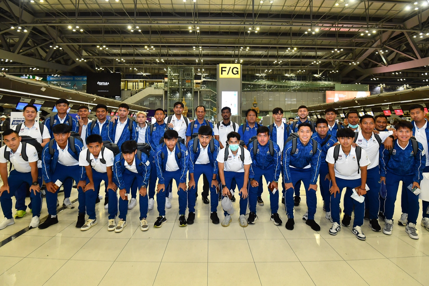 U22 Thái Lan sẵn sàng 90% mục tiêu vô địch SEA Games - Ảnh 1.