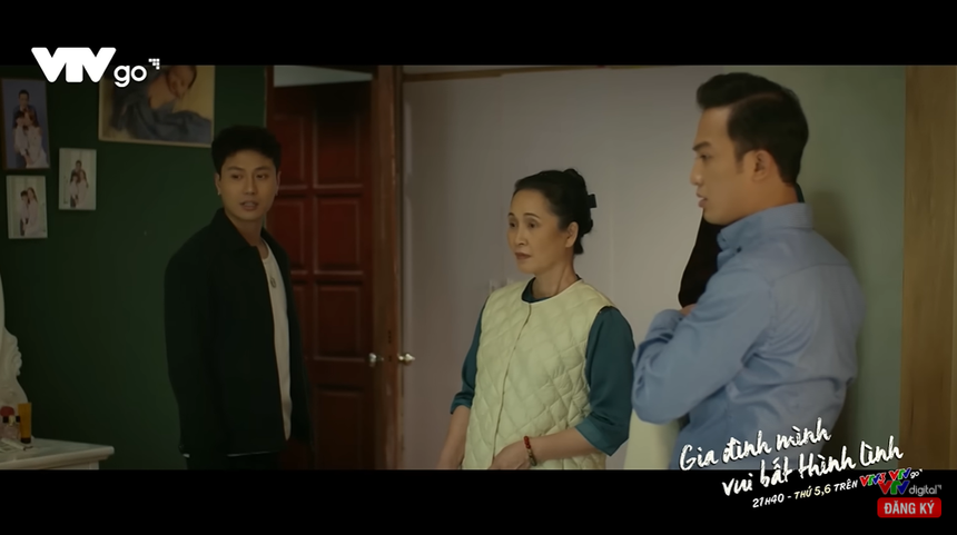 'Gia đình mình vui bất thình lình' tập 15: Công bị bắt quả tang với "tiểu tam"? - Ảnh 8. 'Gia đình mình vui bất thình lình' tập 15: Công bị bắt quả tang với "tiểu tam"? - Ảnh 8.