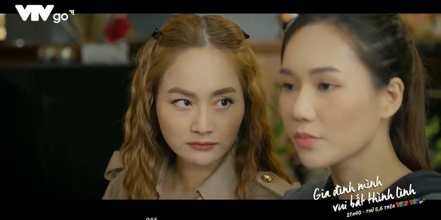 'Gia đình mình vui bất thình lình' tập 16: Mai ngang nhiên thách thức Hà và Trâm Anh - Ảnh 2.