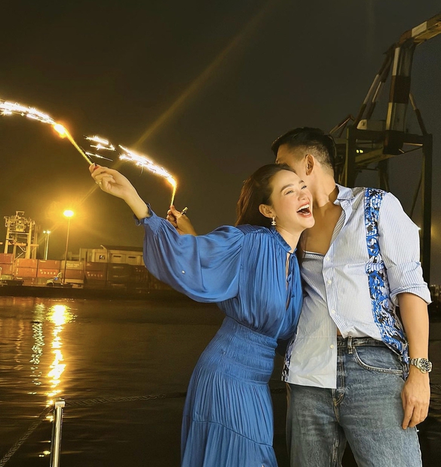 Mẹ bầu Minh Hằng khoe cận mặt mộc, hé lộ tính cách của chồng đại gia qua 1 hành động  - Ảnh 5.