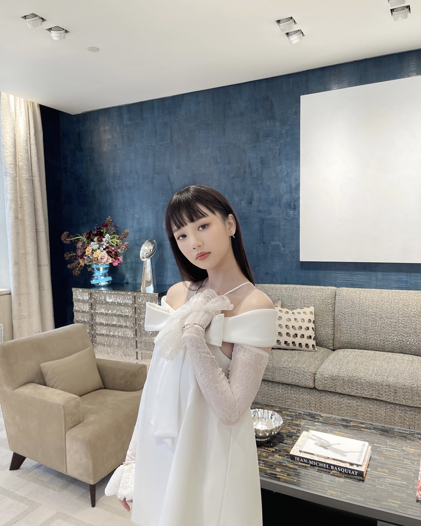 AMEE là đại diện Việt Nam duy nhất 'diện kiến' bà đầm thép Anna Wintour cùng loạt sao đình đám tại sự kiện của Tiffany & Co. - Ảnh 1.