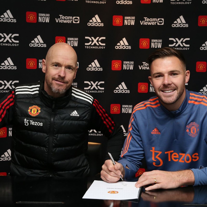 Tin bóng đá MU 27/4: Ten Hag xác nhận tình trạng của Bruno Fernandes, Vidic buông lời chê Maguire - Ảnh 6.