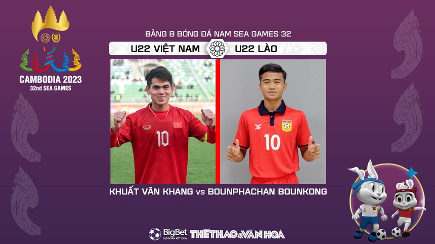 Nhận định, soi kèo U22 Việt Nam vs U22 Lào (19h00, 30/4), vòng bảng SEA Games 32  - Ảnh 5.