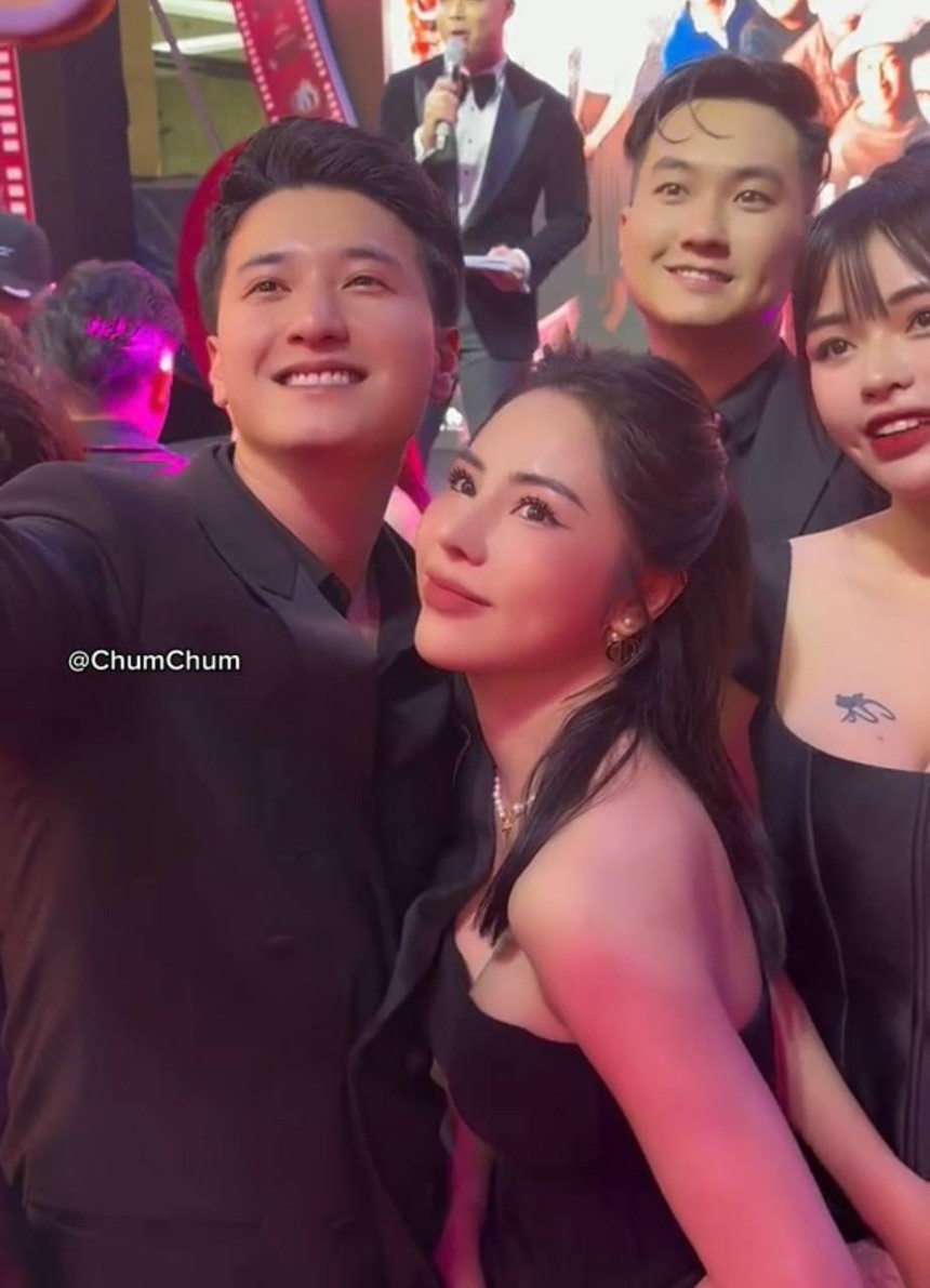 Bạn gái hơn 6 tuổi của Huỳnh Anh xách túi 120 triệu đi dự sự kiện, nhan sắc hậu phẫu thuật thẩm mỹ khi lọt camera thường trông thế nào? - Ảnh 3.