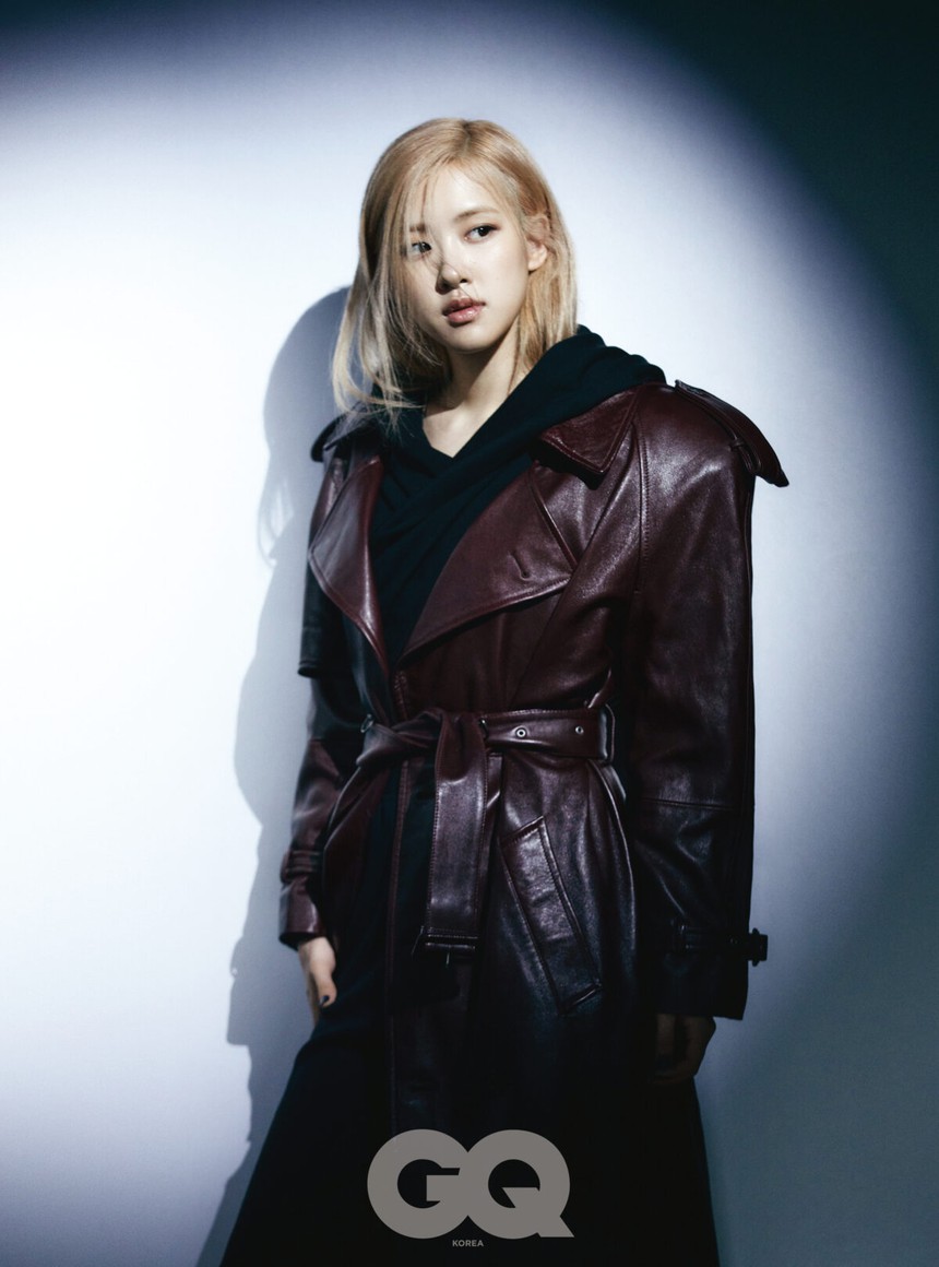 Rosé Blackpink khoe vẻ đẹp khó cưỡng trên tạp chí GQ - Ảnh 4. Rosé Blackpink khoe vẻ đẹp khó cưỡng trên tạp chí GQ - Ảnh 4.