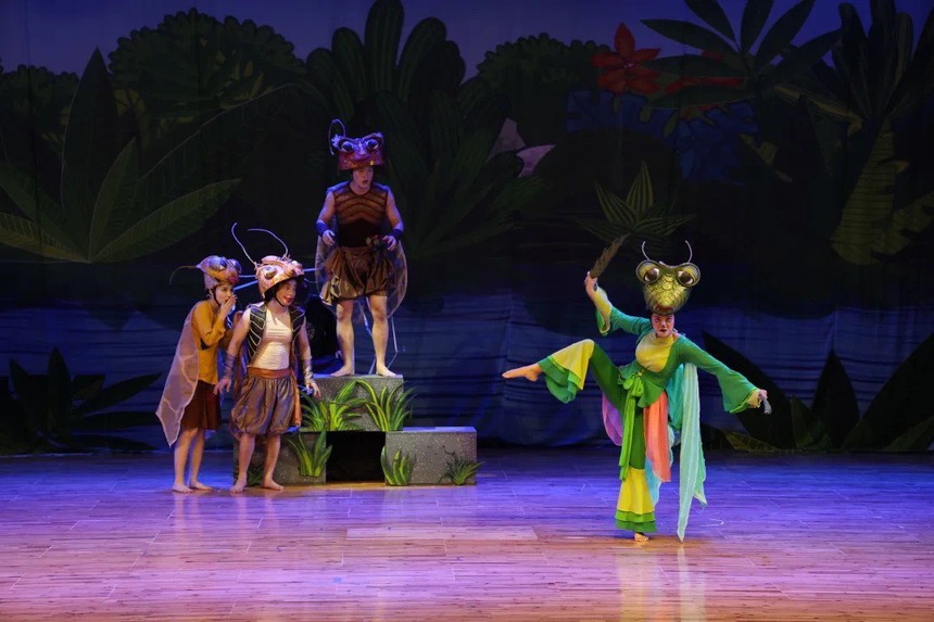 Tuần lễ di sản văn hóa phi vật thể Trung Quốc – ASEAN lần thứ 1 - Ảnh 4.