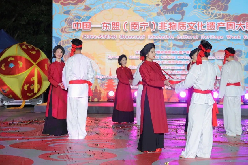 Tuần lễ di sản văn hóa phi vật thể Trung Quốc – ASEAN lần thứ 1 - Ảnh 5.