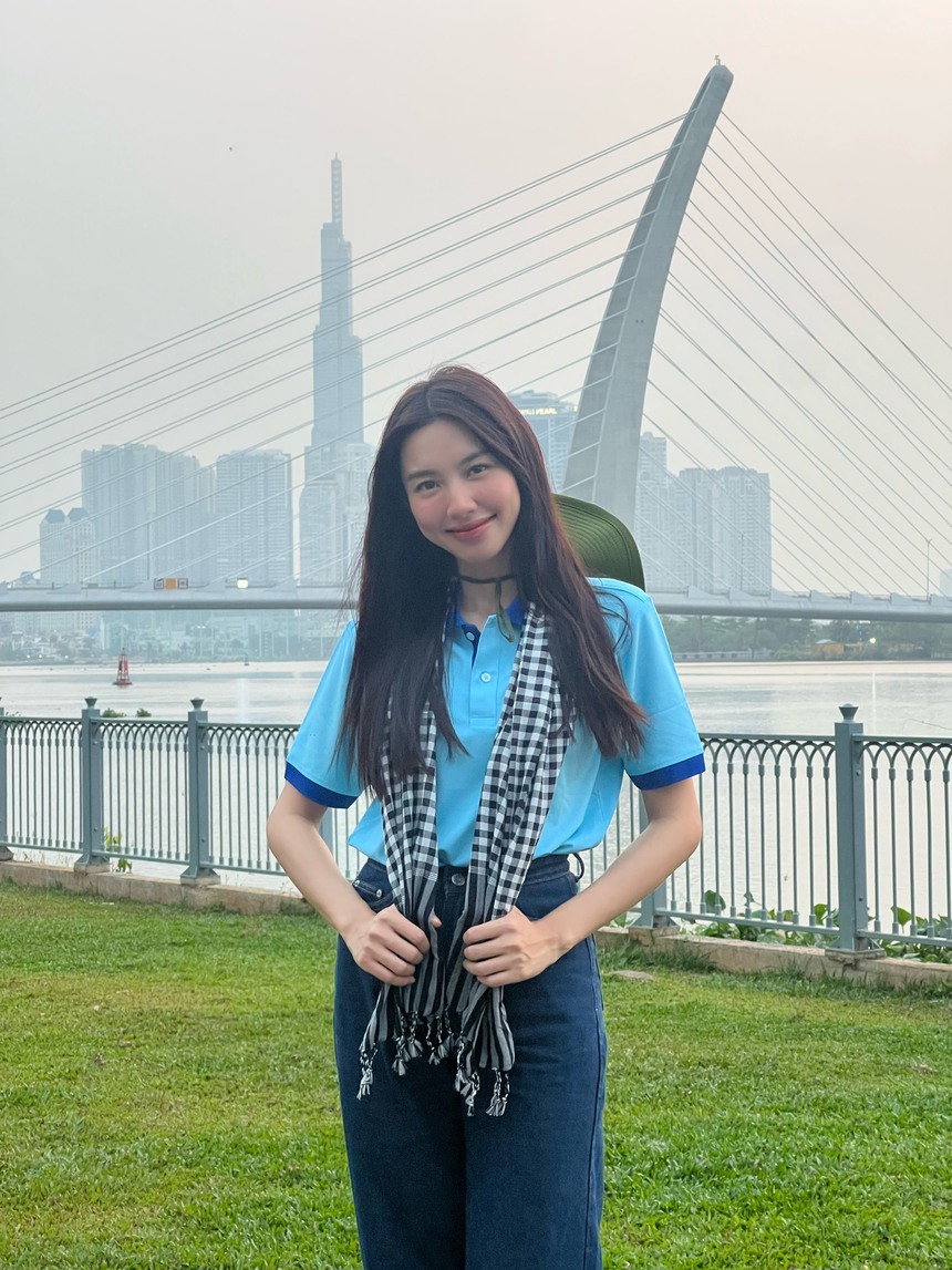 7 ngày 'không sóng' của Thùy Tiên trên quần đảo Trường Sa - Ảnh 2.