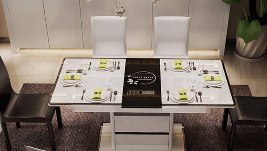 Tuyển tập đồ nội thất đa năng cho người lười, chỉ ngồi một chỗ cũng làm được đủ việc - Ảnh 3. Tuyển tập đồ nội thất đa năng cho người lười, chỉ ngồi một chỗ cũng làm được đủ việc - Ảnh 3.