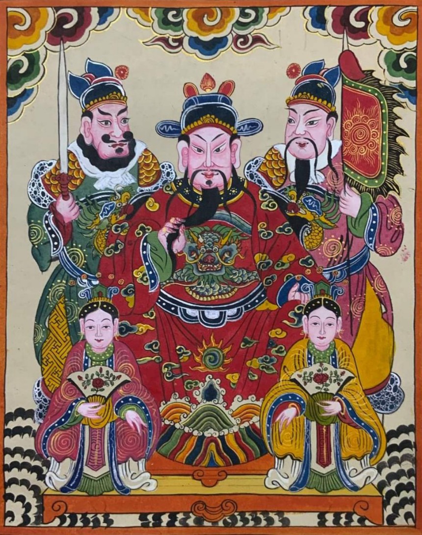 Thờ 'Phụ' và thờ Mẫu trong văn hóa Việt (kỳ 3): Thờ Cha hài hòa trong tín ngưỡng thờ Mẹ - Ảnh 2. Thờ 'Phụ' và thờ Mẫu trong văn hóa Việt (kỳ 3): Thờ Cha hài hòa trong tín ngưỡng thờ Mẹ - Ảnh 2.