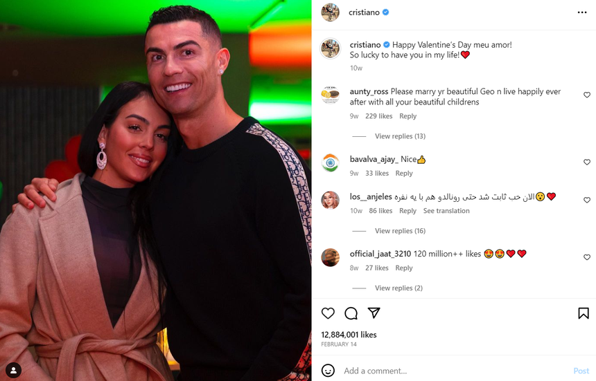 Trước thông tin bị Ronaldo chán ghét, Georgina đáp trả cực gắt: Những kẻ đố kỵ - Ảnh 2. Trước thông tin bị Ronaldo chán ghét, Georgina đáp trả cực gắt: Những kẻ đố kỵ - Ảnh 2.