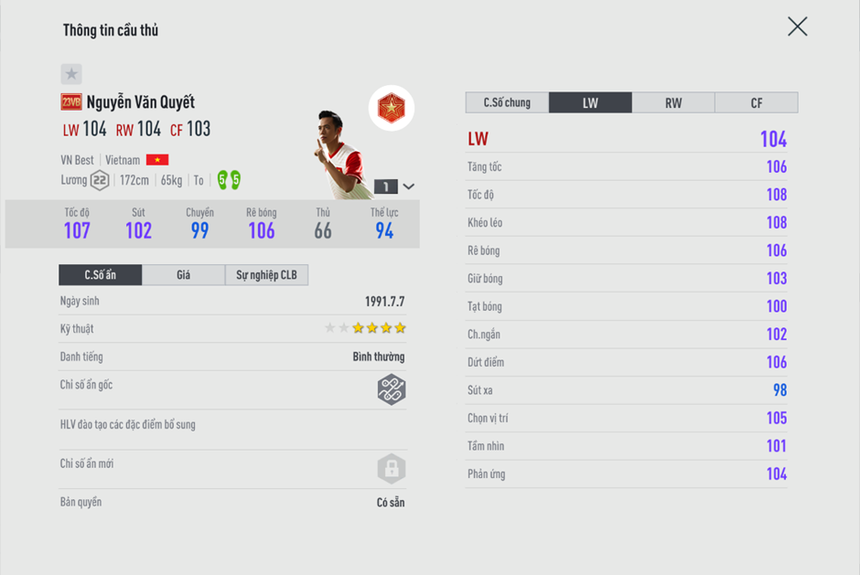 FIFA Online 4: Ra mắt mùa thẻ mới - 23 Vietnam Best trước thềm SEA Games 32 - Ảnh 8.