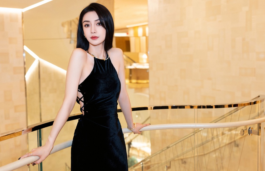 Nhan sắc của Angelababy gây sốt khi tham dự sự kiện tại Mỹ - Ảnh 3. Nhan sắc của Angelababy gây sốt khi tham dự sự kiện tại Mỹ - Ảnh 3.