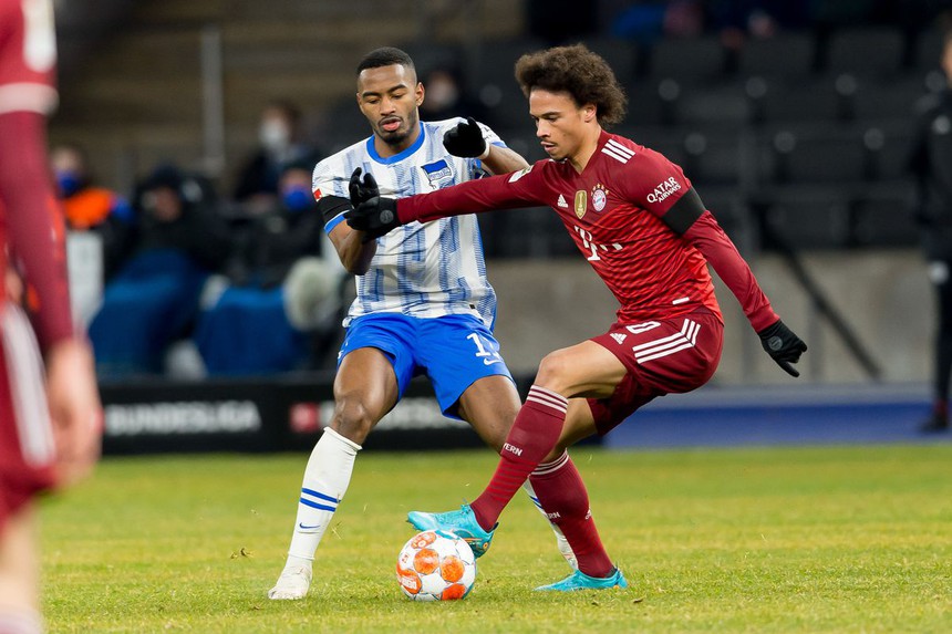 Bayern vs Hertha Berlin