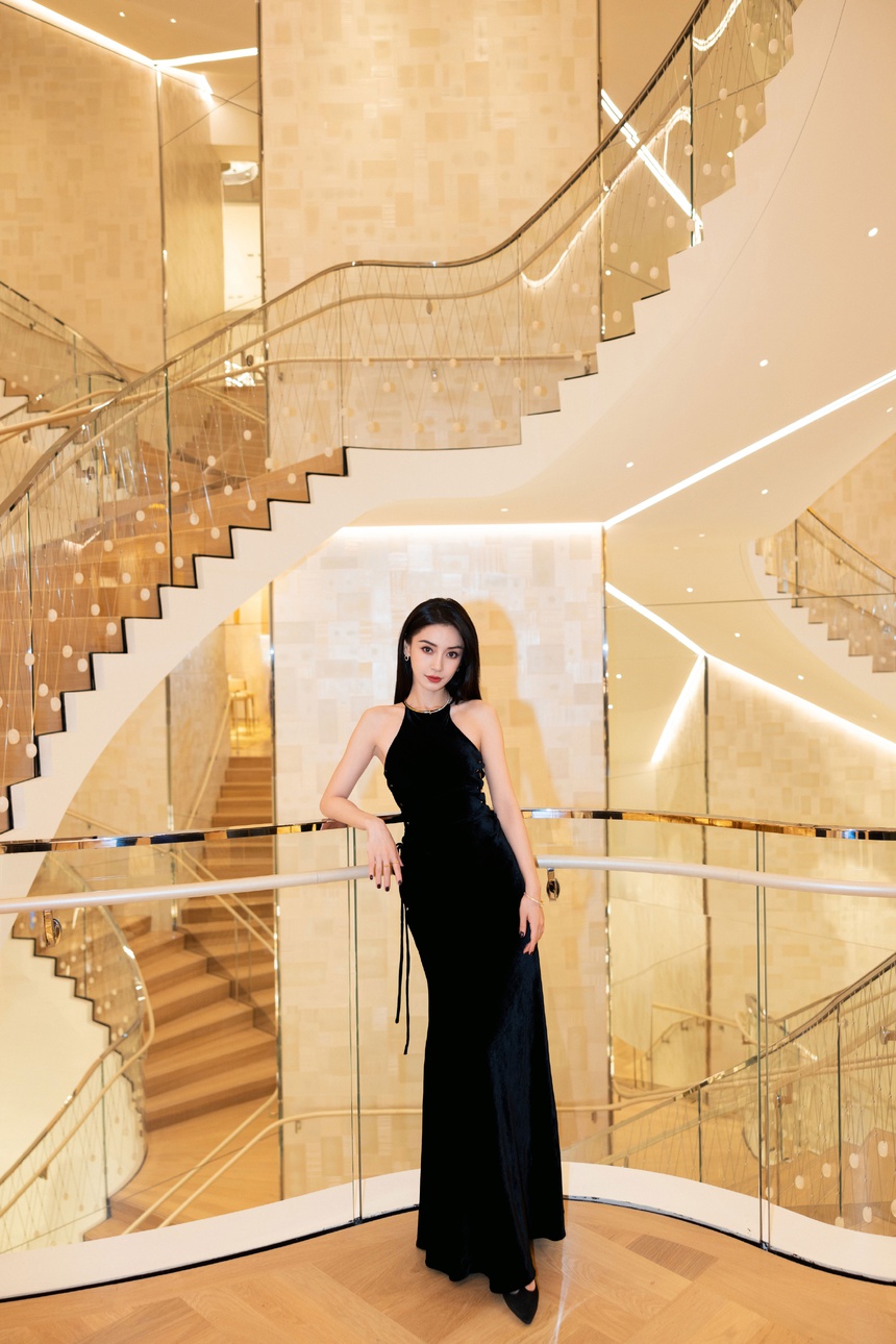 Nhan sắc của Angelababy gây sốt khi tham dự sự kiện tại Mỹ - Ảnh 2. Nhan sắc của Angelababy gây sốt khi tham dự sự kiện tại Mỹ - Ảnh 2.