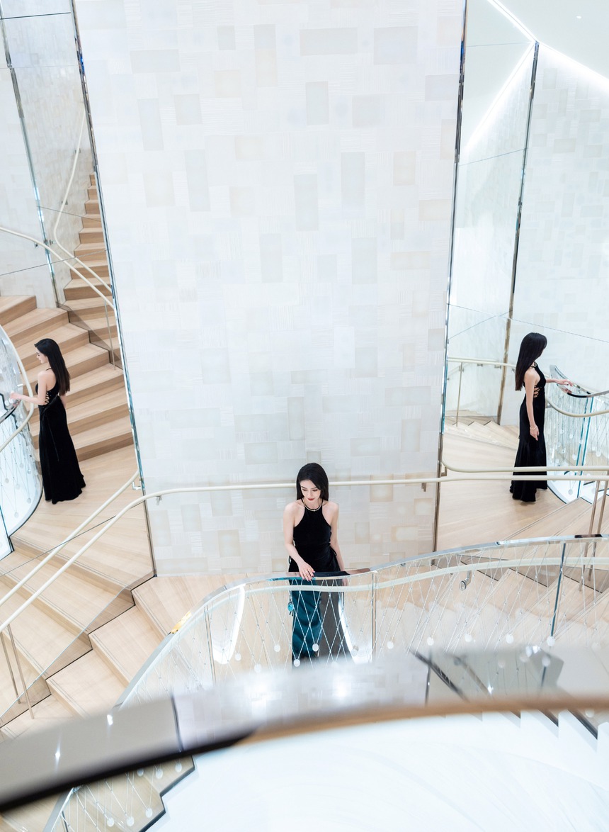 Nhan sắc của Angelababy gây sốt khi tham dự sự kiện tại Mỹ - Ảnh 5. Nhan sắc của Angelababy gây sốt khi tham dự sự kiện tại Mỹ - Ảnh 5.