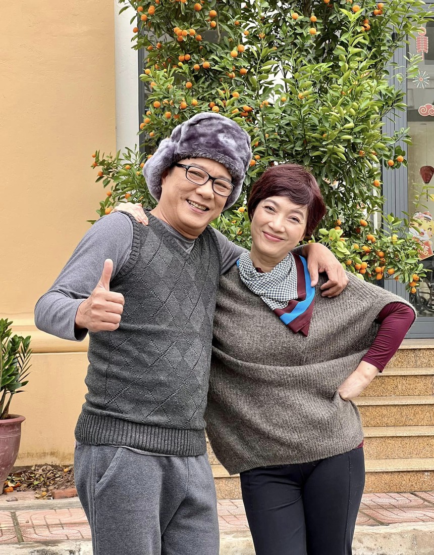 Ekip phim 'Bà ngoại lắm chiêu' chia sẻ những hình ảnh hậu trường hiếm hoi - Ảnh 8.