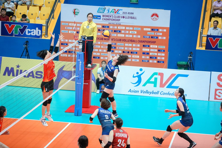 Dàn hot girl VĐV Việt Nam xinh như mộng tạo 'địa chấn' khi đánh bại nhà vô địch Nhật Bản  - Ảnh 4.