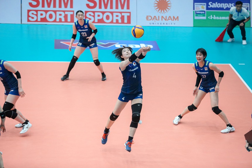 Dàn hot girl VĐV Việt Nam xinh như mộng tạo 'địa chấn' khi đánh bại nhà vô địch Nhật Bản  - Ảnh 5.