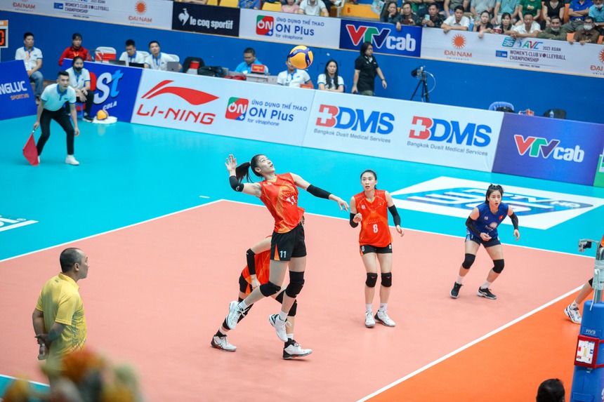 Dàn hot girl VĐV Việt Nam xinh như mộng tạo 'địa chấn' khi đánh bại nhà vô địch Nhật Bản  - Ảnh 6.
