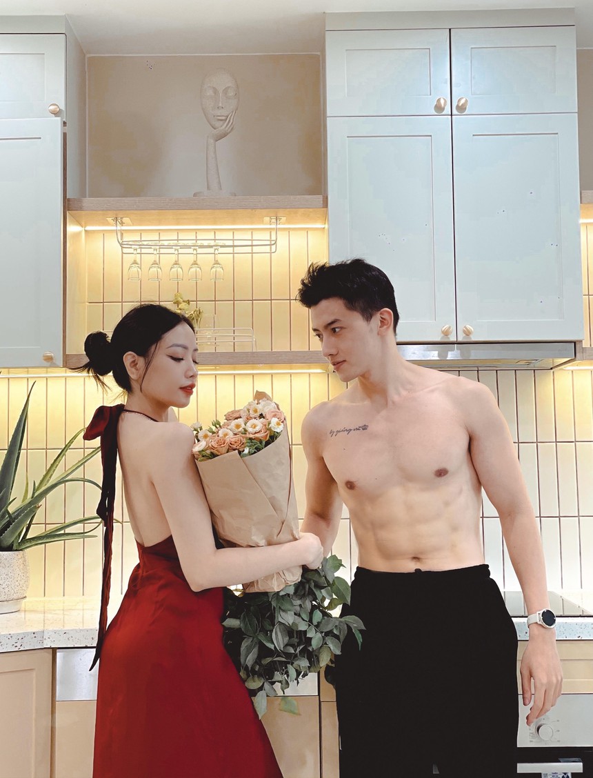 Dành 4.5 tỷ mua nhà đủ nội thất nhưng vẫn chi gần 600 triệu để sửa lại: Cặp vợ chồng hotgirl nhận lại thành quả xinh miễn chê! - Ảnh 1.