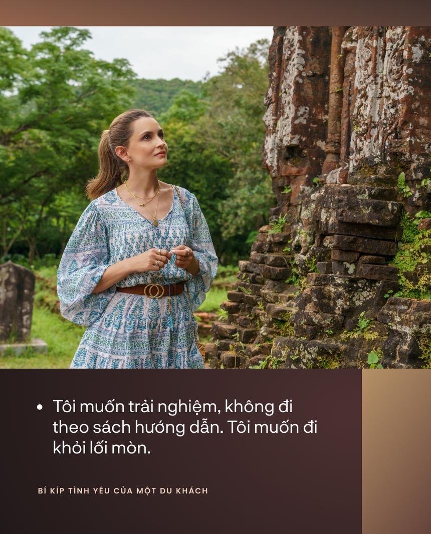 Những câu thoại 'nhiệt huyết' trong phim hot Netflix 'Bí kíp tình yêu của một du khách' - Ảnh 5.