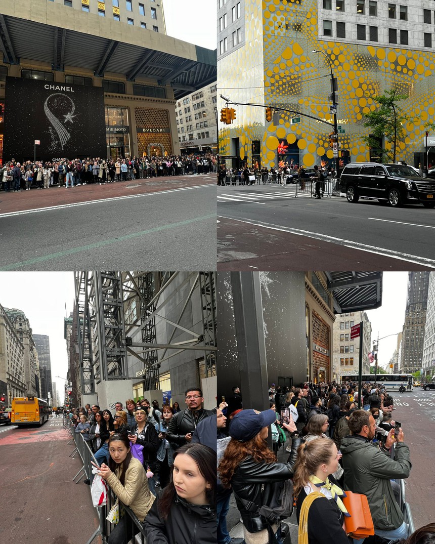 Jimin BTS sang trọng và lịch lãm tại sự kiện của Tiffany & Co ở Mỹ - Ảnh 5.