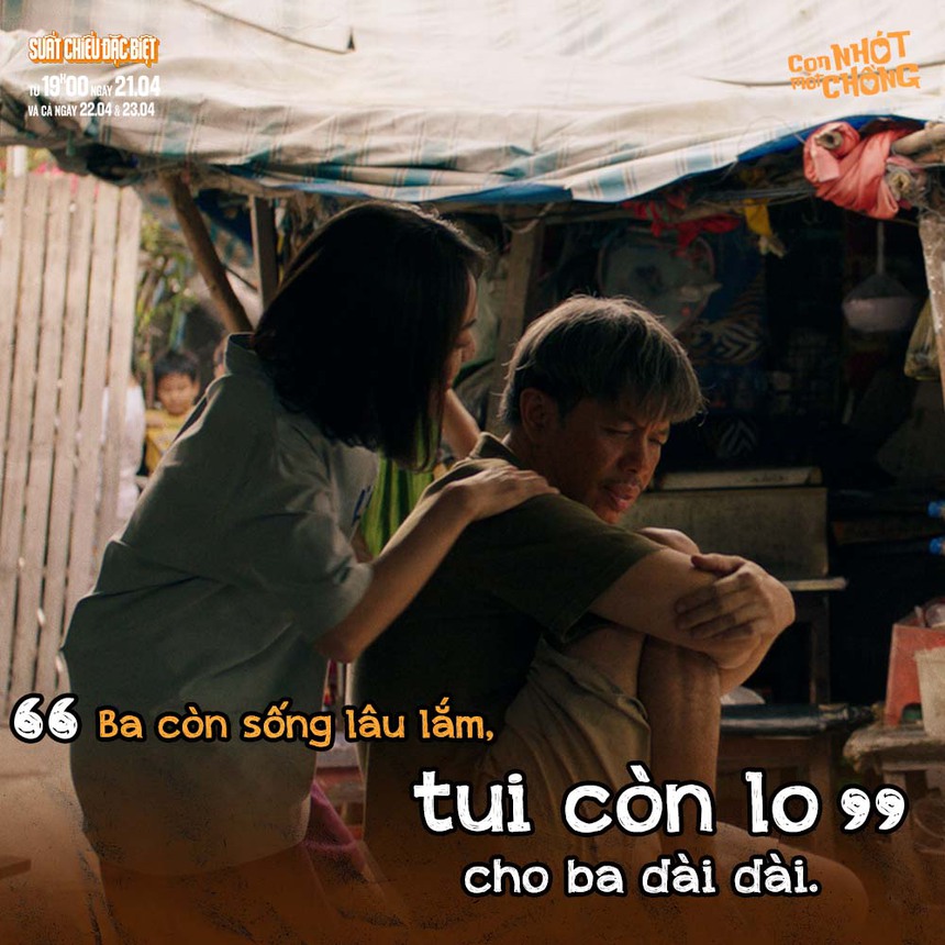 Loạt thoại đáng suy ngẫm ở Con Nhót mót chồng: Ông vì rượu mà mất một người vợ, tôi vì ông mà mất một gia đình - Ảnh 8.