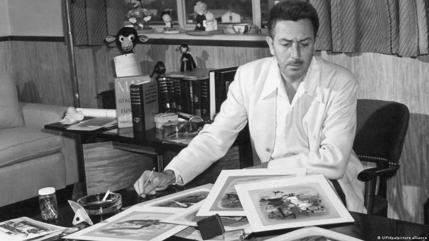 (Bài đăng Chủ nhật) 100 năm Disney: Đưa phim hoạt hình trở nên nổi tiếng toàn cầu - Ảnh 1.