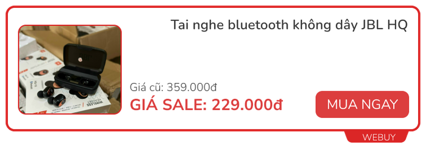 Nghỉ lễ ở nhà săn deal tai nghe, loa di động, phụ kiện laptop chất lượng, nhiều món giảm tận 50% - Ảnh 2.
