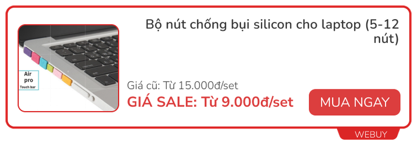 Nghỉ lễ ở nhà săn deal tai nghe, loa di động, phụ kiện laptop chất lượng, nhiều món giảm tận 50% - Ảnh 11.