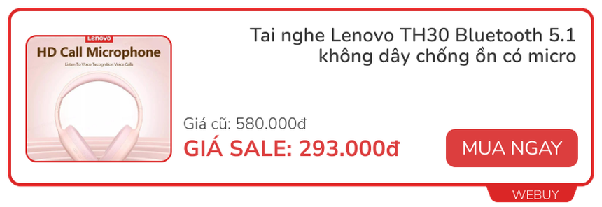 Nghỉ lễ ở nhà săn deal tai nghe, loa di động, phụ kiện laptop chất lượng, nhiều món giảm tận 50% - Ảnh 4.