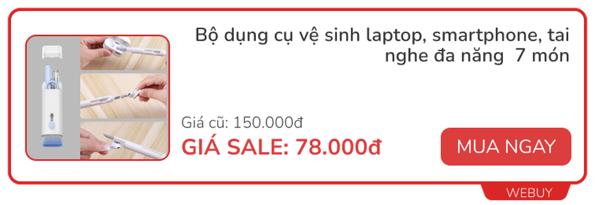 Nghỉ lễ ở nhà săn deal tai nghe, loa di động, phụ kiện laptop chất lượng, nhiều món giảm tận 50% - Ảnh 8.