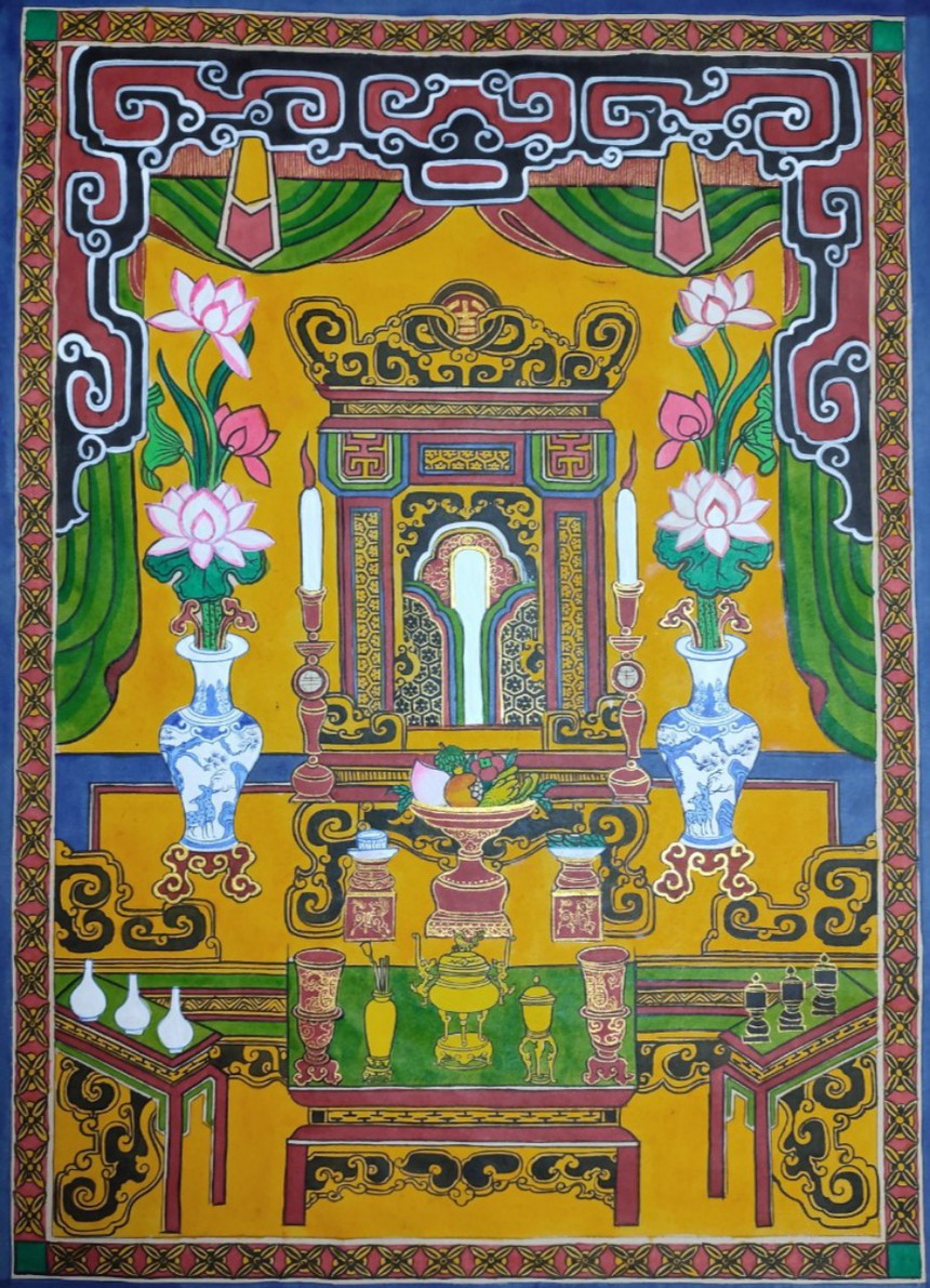 Thờ 'Phụ' và thờ Mẫu trong văn hóa Việt (kỳ 4 & hết): 'Một lòng thờ mẹ kính cha' - Ảnh 2.