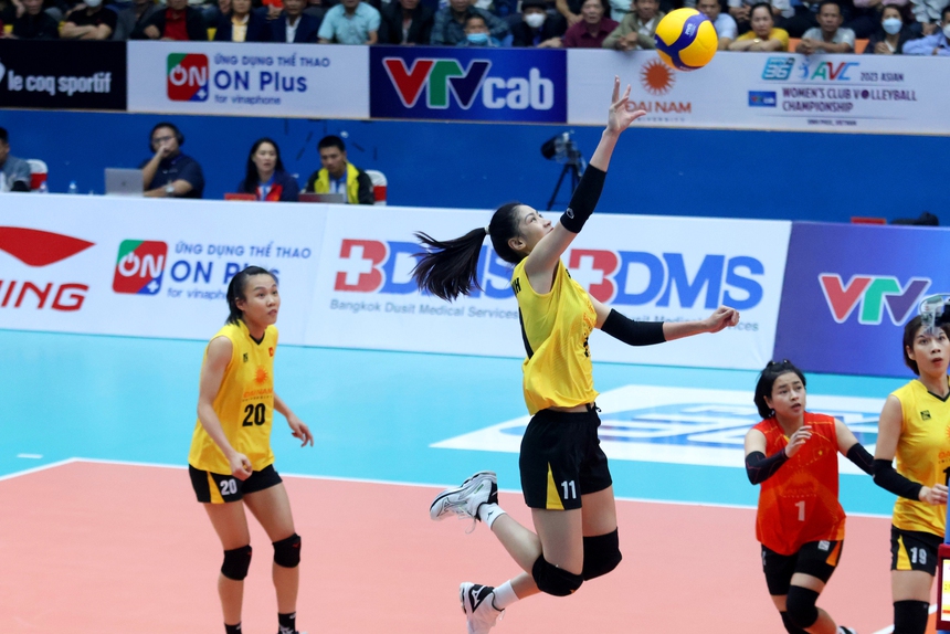 Dàn hot girl VĐV Việt Nam xinh như mộng tạo 'địa chấn' khi đánh bại nhà vô địch Nhật Bản  - Ảnh 7.