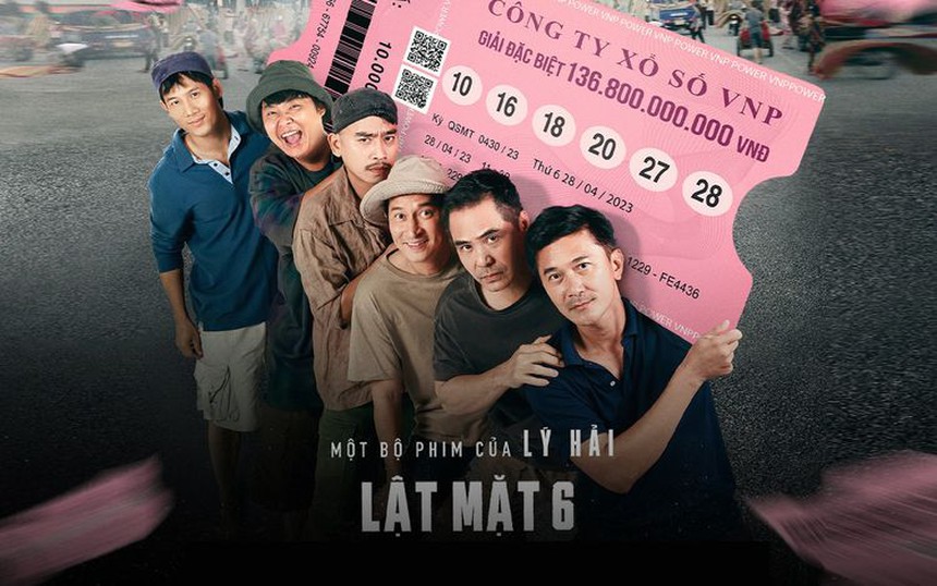 Lật mặt 6 của Lý Hải quá hot rồi: Doanh thu vượt mặt Thu Trang - Thái Hòa, lượng vé ngày đầu công chiếu gấp gần 10 lần! - Ảnh 5.