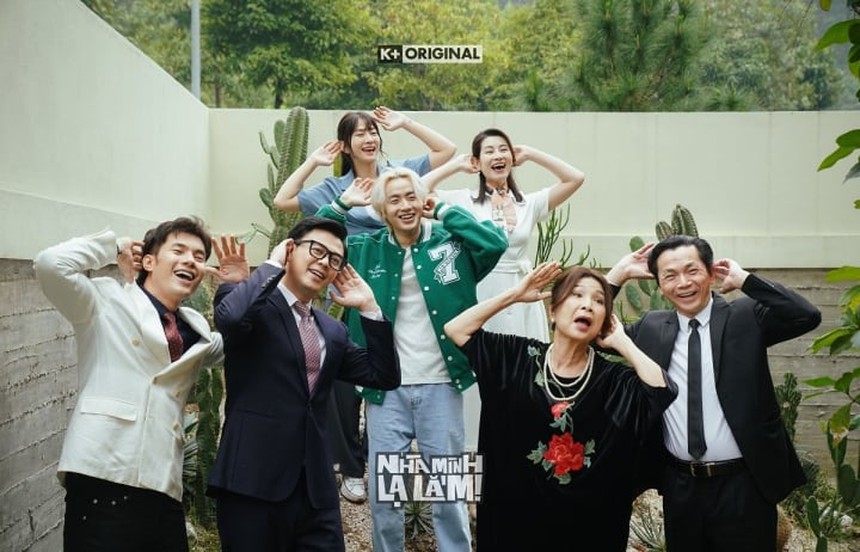 NSND Trung Anh hội ngộ NSND Kim Xuân, Nhan Phúc Vinh trong phim mới - Ảnh 1. NSND Trung Anh hội ngộ NSND Kim Xuân, Nhan Phúc Vinh trong phim mới - Ảnh 1.