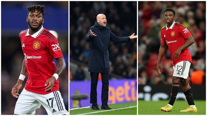 Điểm nhấn Tottenham 2-2 MU: 'Quỷ đỏ' thiếu nhất quán, cuộc chiến top 4 vẫn chưa ngã ngũ - Ảnh 3. Điểm nhấn Tottenham 2-2 MU: 'Quỷ đỏ' thiếu nhất quán, cuộc chiến top 4 vẫn chưa ngã ngũ - Ảnh 3.