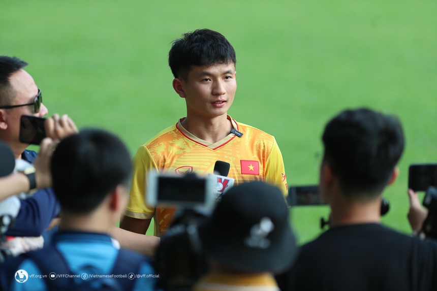 Bóng đá SEA Games ngày 28/4: U22 Việt Nam rèn chiến thuật đấu U22 Lào - Ảnh 3. Bóng đá SEA Games ngày 28/4: U22 Việt Nam rèn chiến thuật đấu U22 Lào - Ảnh 3.