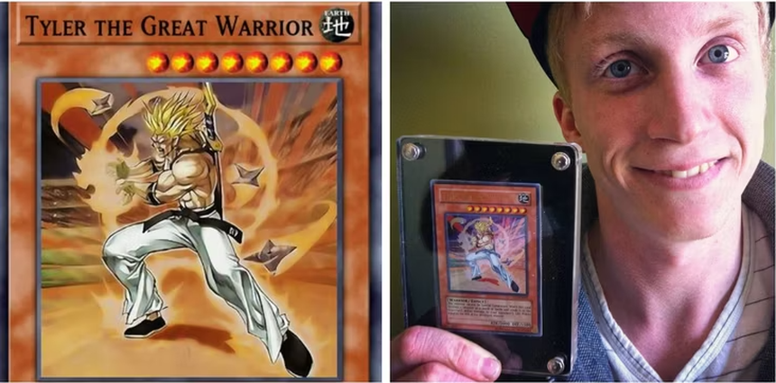 Thẻ bài hiếm nhất trong Yu-Gi-Oh! sở hữu mức giá gây sốc, có thể lên tới gần 24 tỷ - Ảnh 2. Thẻ bài hiếm nhất trong Yu-Gi-Oh! sở hữu mức giá gây sốc, có thể lên tới gần 24 tỷ - Ảnh 2.