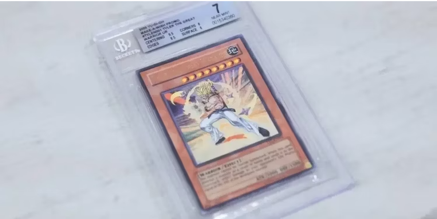 Thẻ bài hiếm nhất trong Yu-Gi-Oh! sở hữu mức giá gây sốc, có thể lên tới gần 24 tỷ - Ảnh 3. Thẻ bài hiếm nhất trong Yu-Gi-Oh! sở hữu mức giá gây sốc, có thể lên tới gần 24 tỷ - Ảnh 3.