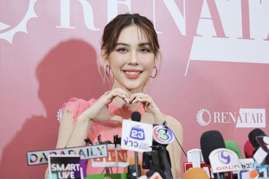 “Mợ chảnh” xứ Thái chính thức “toang” với đại gia sau 4 năm mang danh tiểu tam giật chồng đàn chị minh tinh  - Ảnh 1.