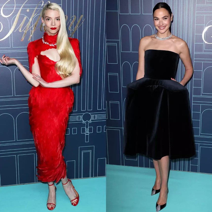 Nguyên 'bầu trời sao' tại sự kiện Tiffany & Co.: Jimin bảnh phát sáng, AMEE thân thiết với Hailey Bieber, Angela Baby nhận đãi ngộ hiếm có - Ảnh 3.