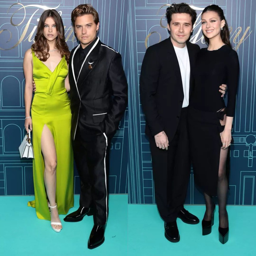 Nguyên 'bầu trời sao' tại sự kiện Tiffany & Co.: Jimin bảnh phát sáng, AMEE thân thiết với Hailey Bieber, Angela Baby nhận đãi ngộ hiếm có - Ảnh 6.