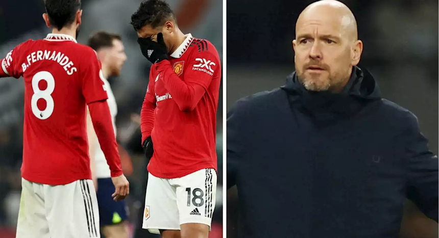 HLV Ten Hag chỉ trích học trò MU quá chủ quan, ám chỉ những cái tên đáng bị phạt - Ảnh 2. HLV Ten Hag chỉ trích học trò MU quá chủ quan, ám chỉ những cái tên đáng bị phạt - Ảnh 2.